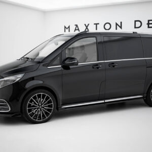 Maxton Design Комплект сплиттеров для Mercedes-Benz V-Class Long AMG-Line W447 Facelift 2