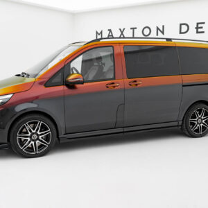 Maxton Design Комплект сплиттеров для Mercedes-Benz V-Class Long AMG-Line W447 Facelift