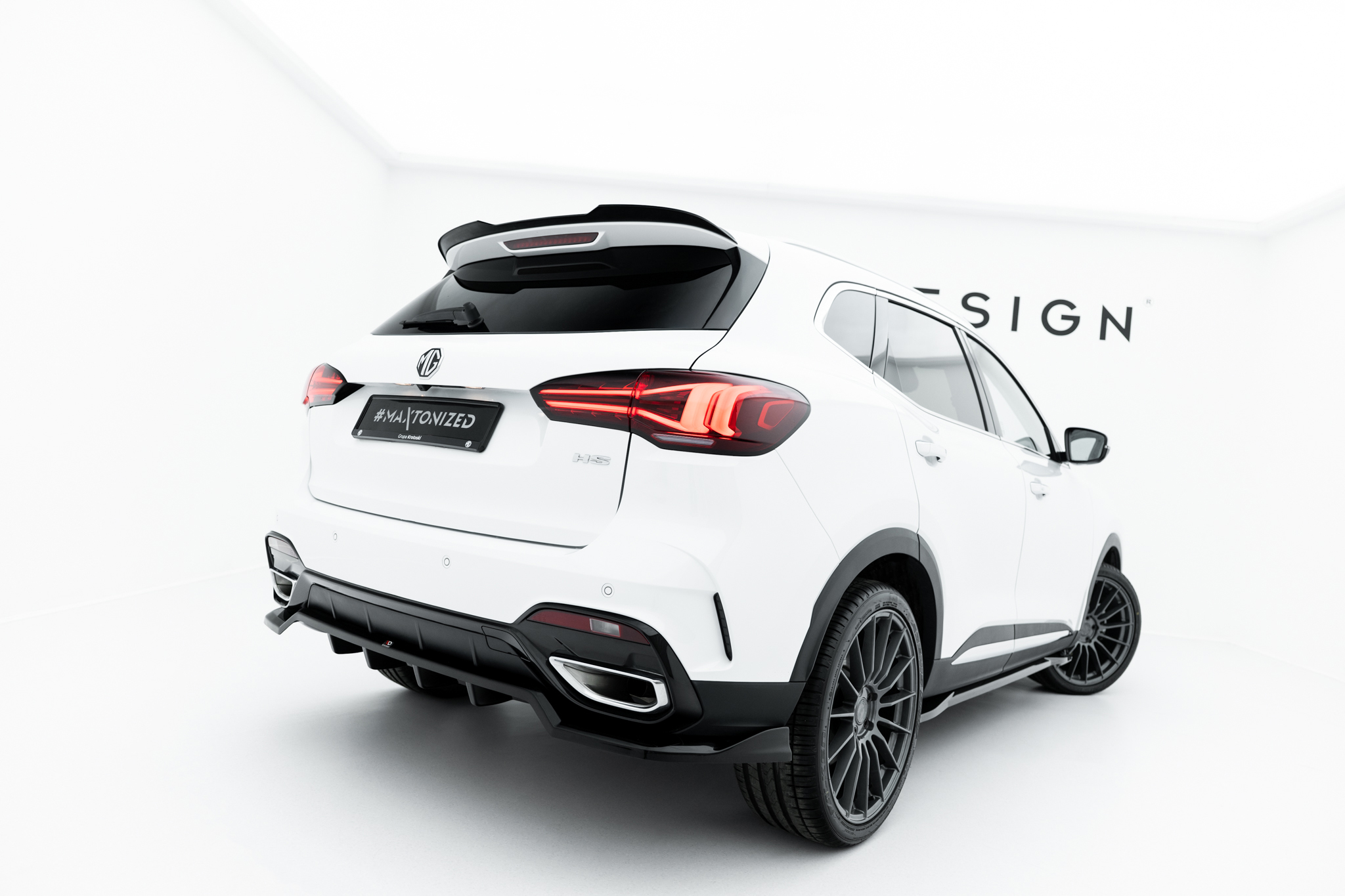 Maxton Design Комплект сплиттеров для MG HS Mk1 Facelift — изображение 12