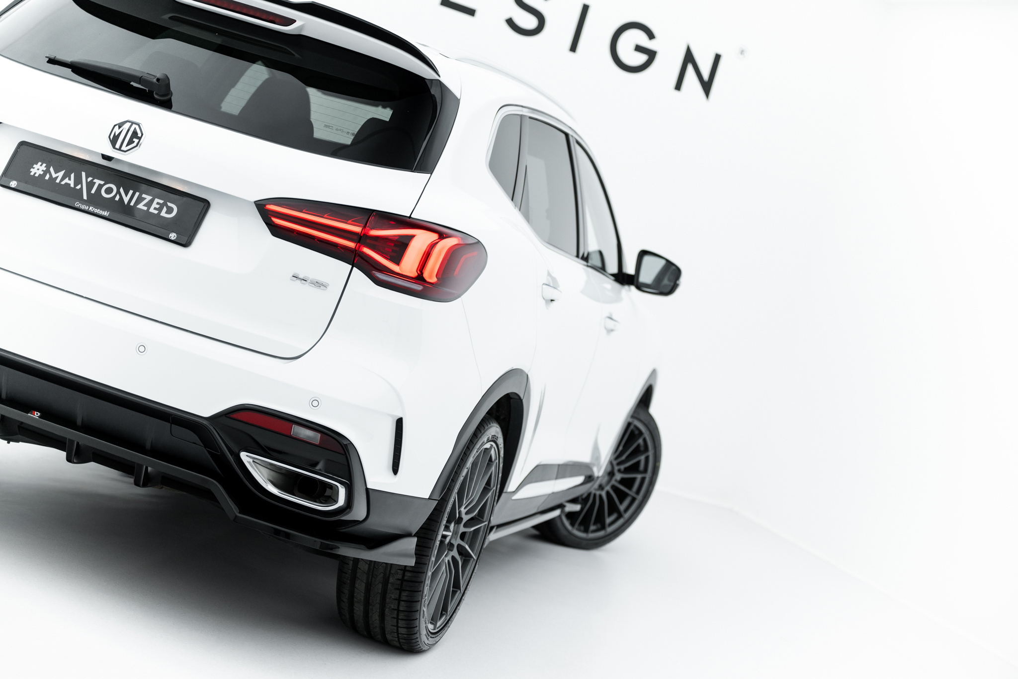 Maxton Design Комплект сплиттеров для MG HS Mk1 Facelift — изображение 14