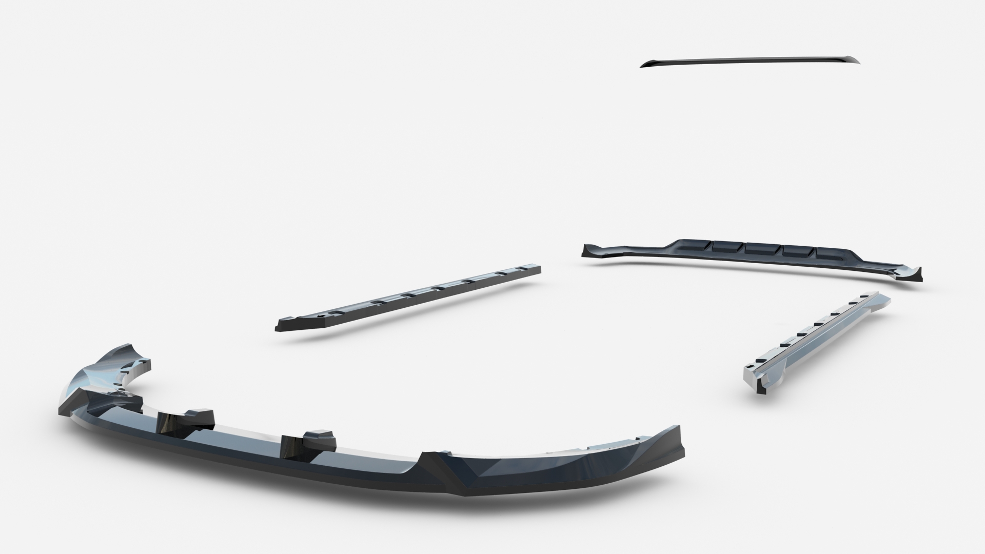 Maxton Design Комплект сплиттеров для MG HS Mk1 Facelift — изображение 18