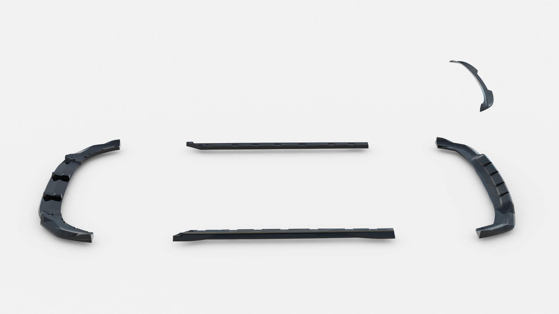 Maxton Design Комплект сплиттеров для MG HS Mk1 Facelift — изображение 19