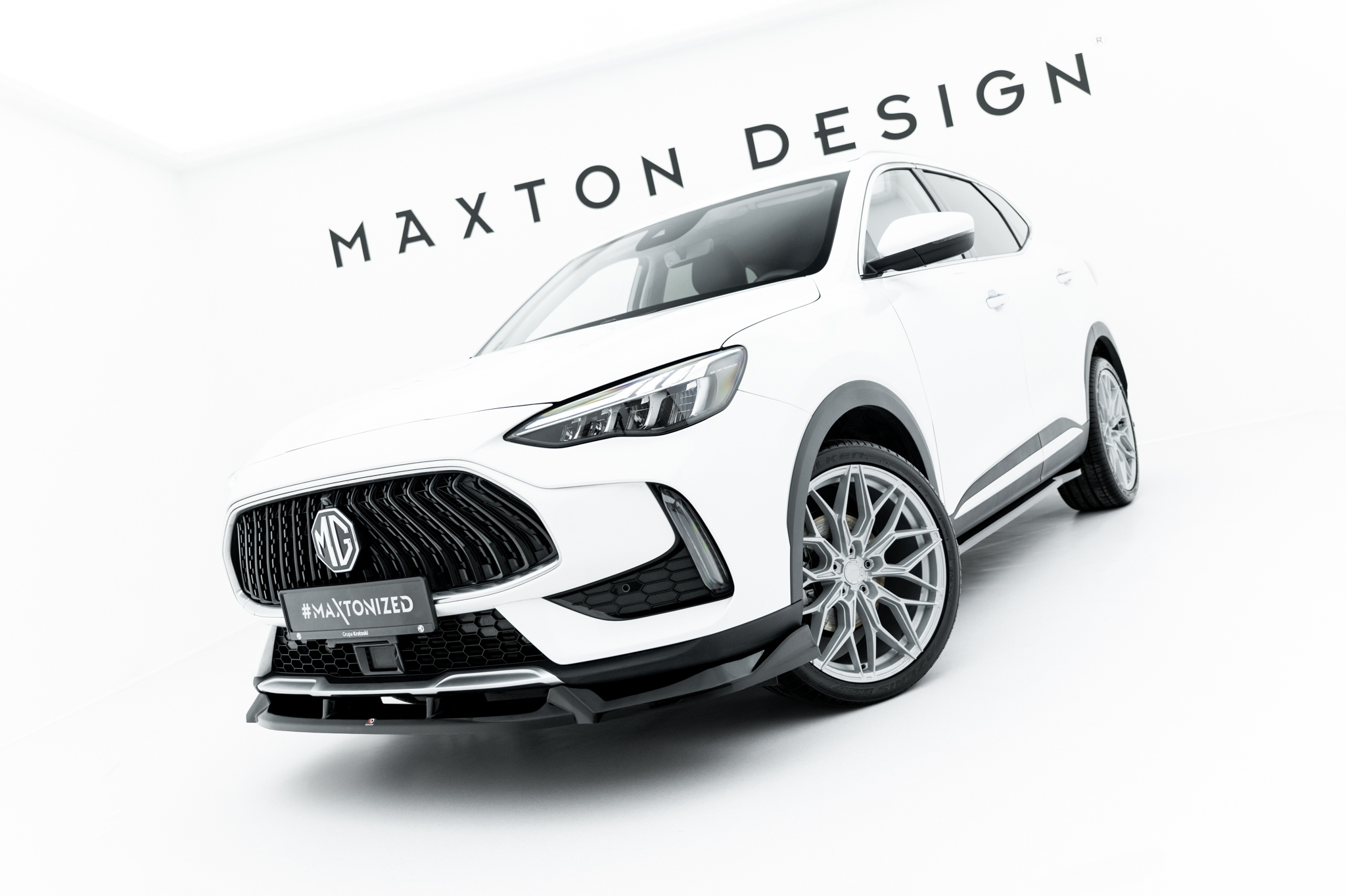 Maxton Design Комплект сплиттеров для MG HS Mk1 Facelift — изображение 2