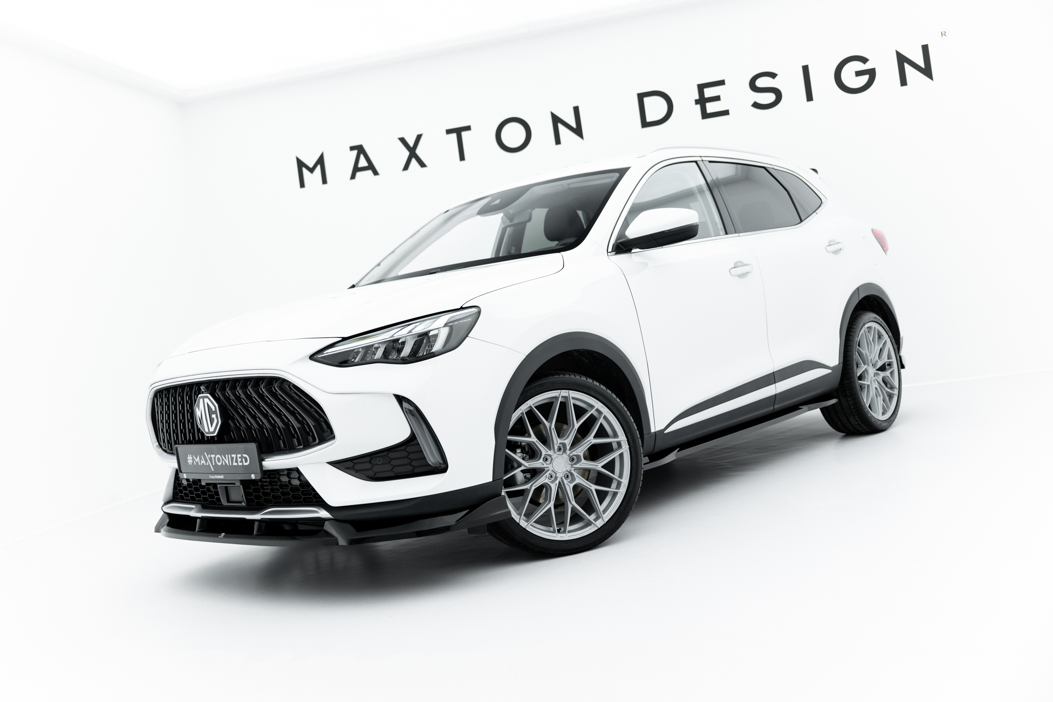 Maxton Design Комплект сплиттеров для MG HS Mk1 Facelift