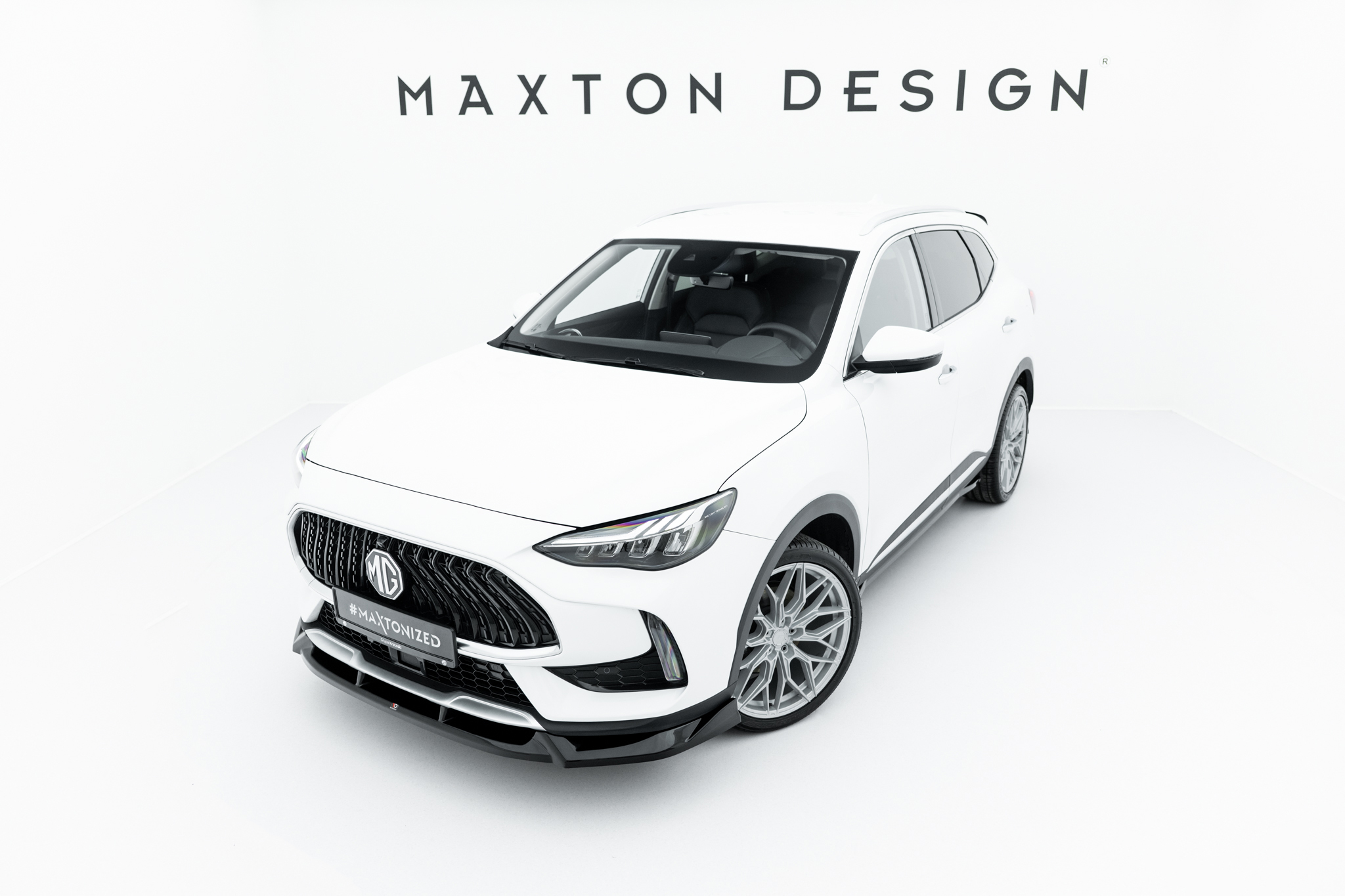 Maxton Design Комплект сплиттеров для MG HS Mk1 Facelift — изображение 3