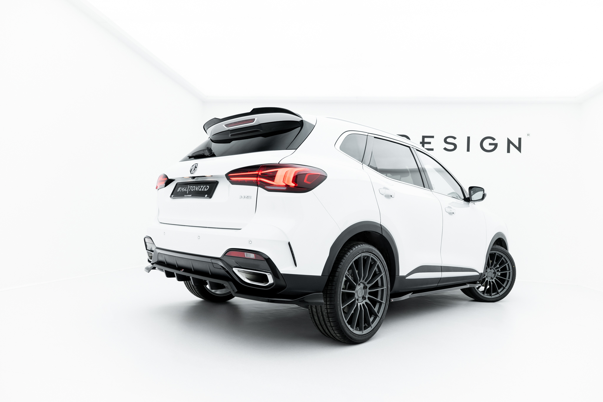 Maxton Design Комплект сплиттеров для MG HS Mk1 Facelift — изображение 9