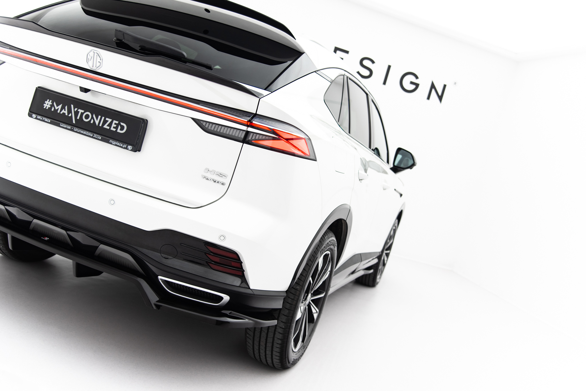 Maxton Design Комплект разделителей для MG HS Mk2 — изображение 12