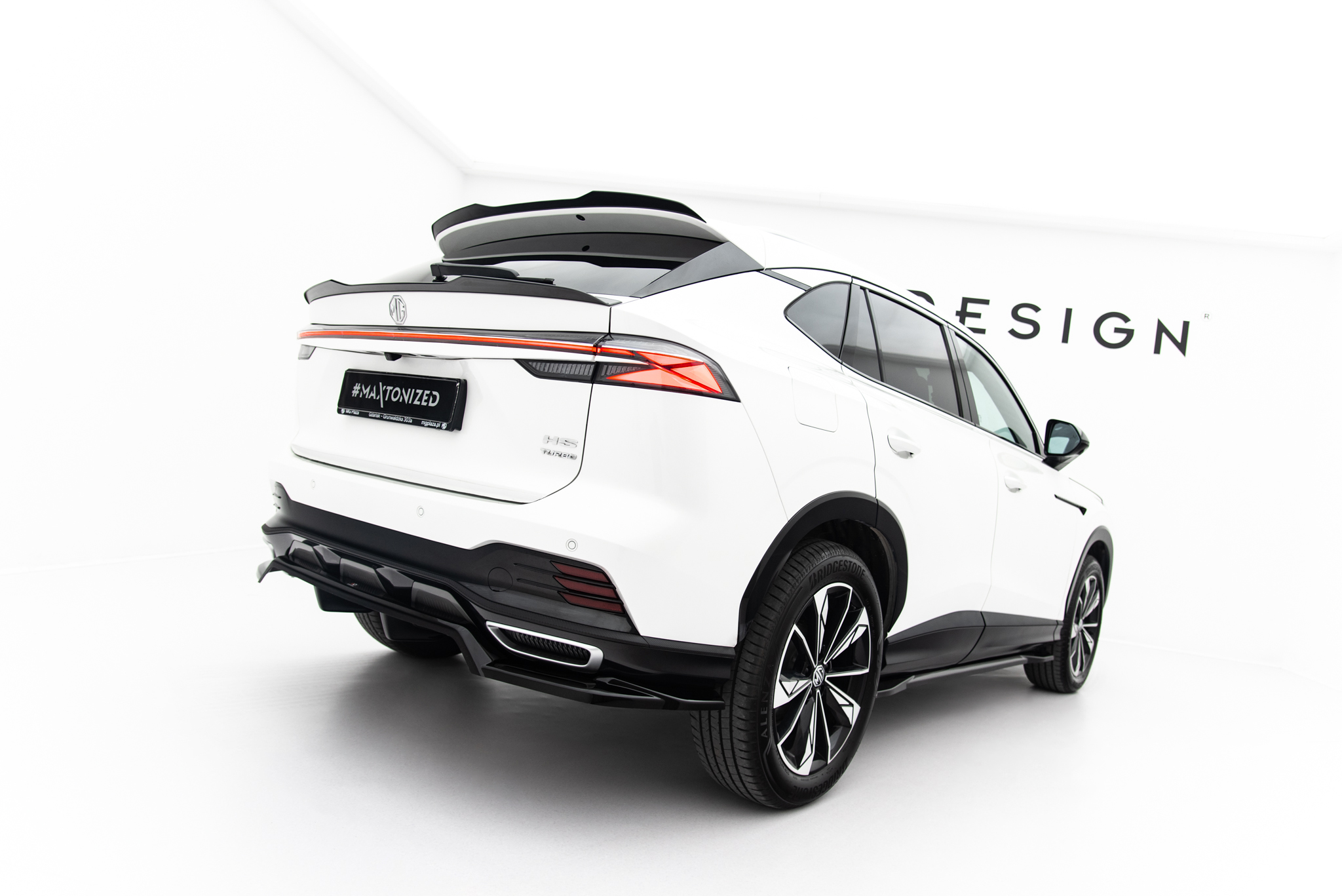 Maxton Design Комплект разделителей для MG HS Mk2 — изображение 13