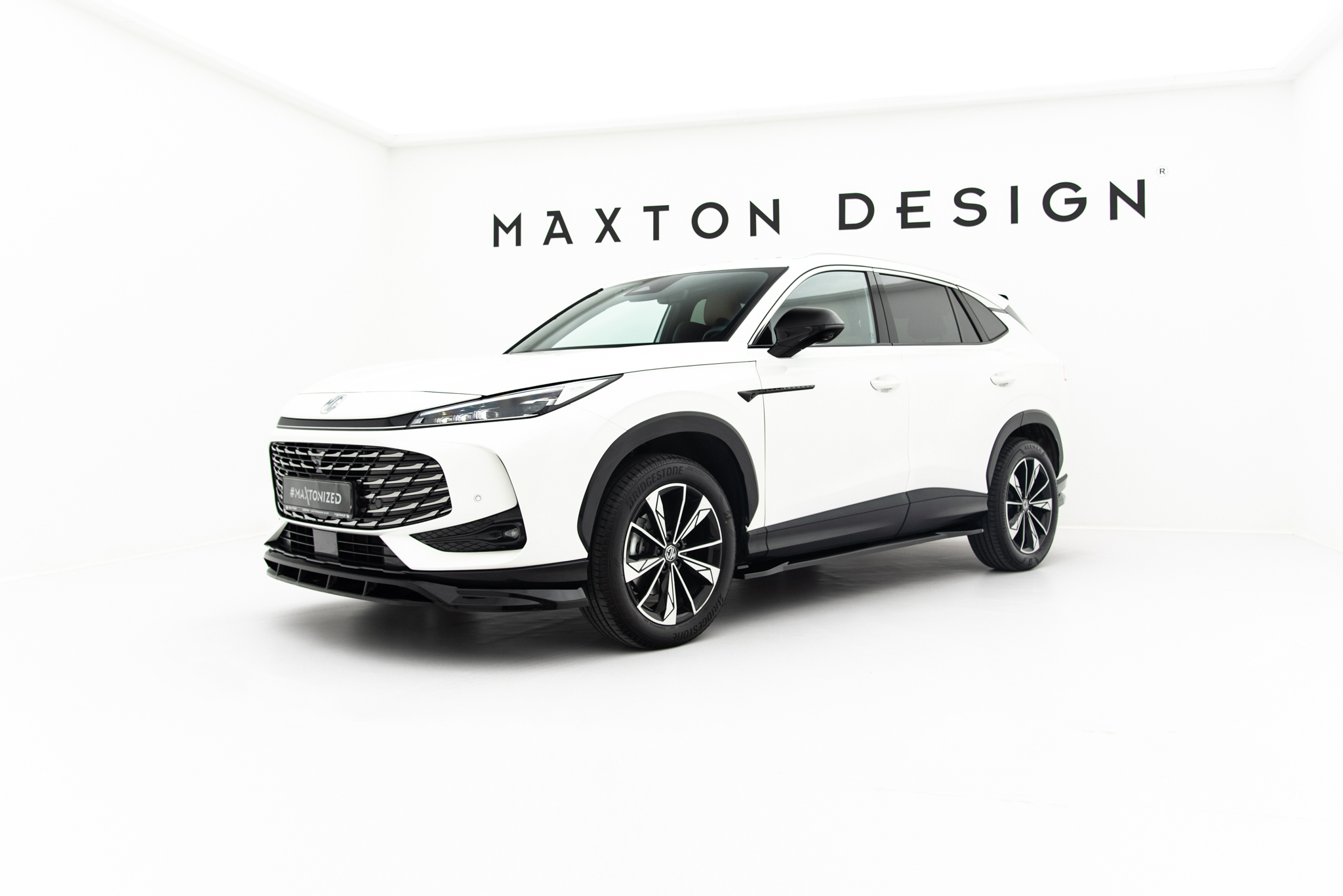 Maxton Design Комплект разделителей для MG HS Mk2