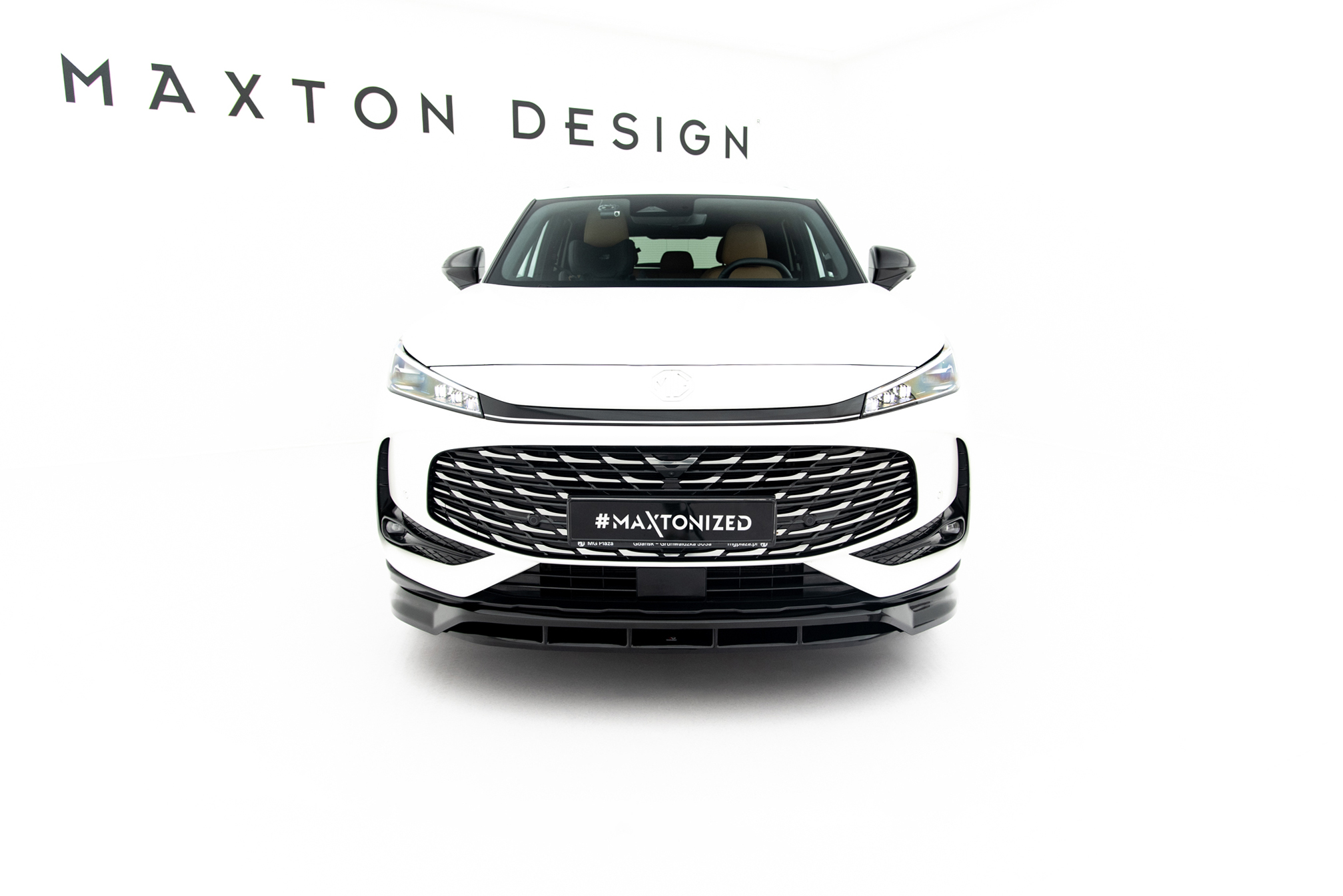 Maxton Design Комплект разделителей для MG HS Mk2 — изображение 3