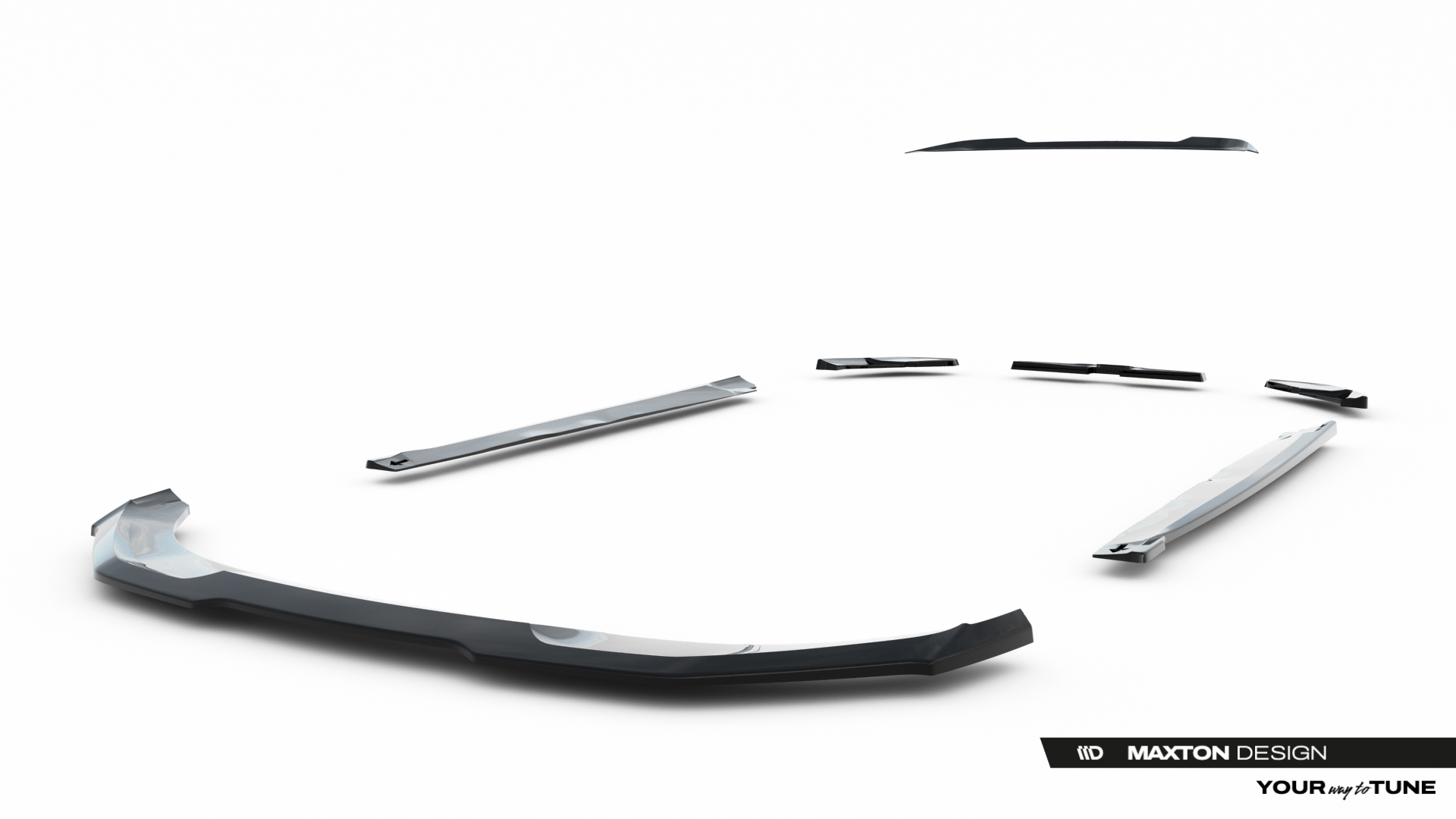 Maxton Design Комплект спойлеров для Nissan 370Z Nismo Facelift — изображение 15