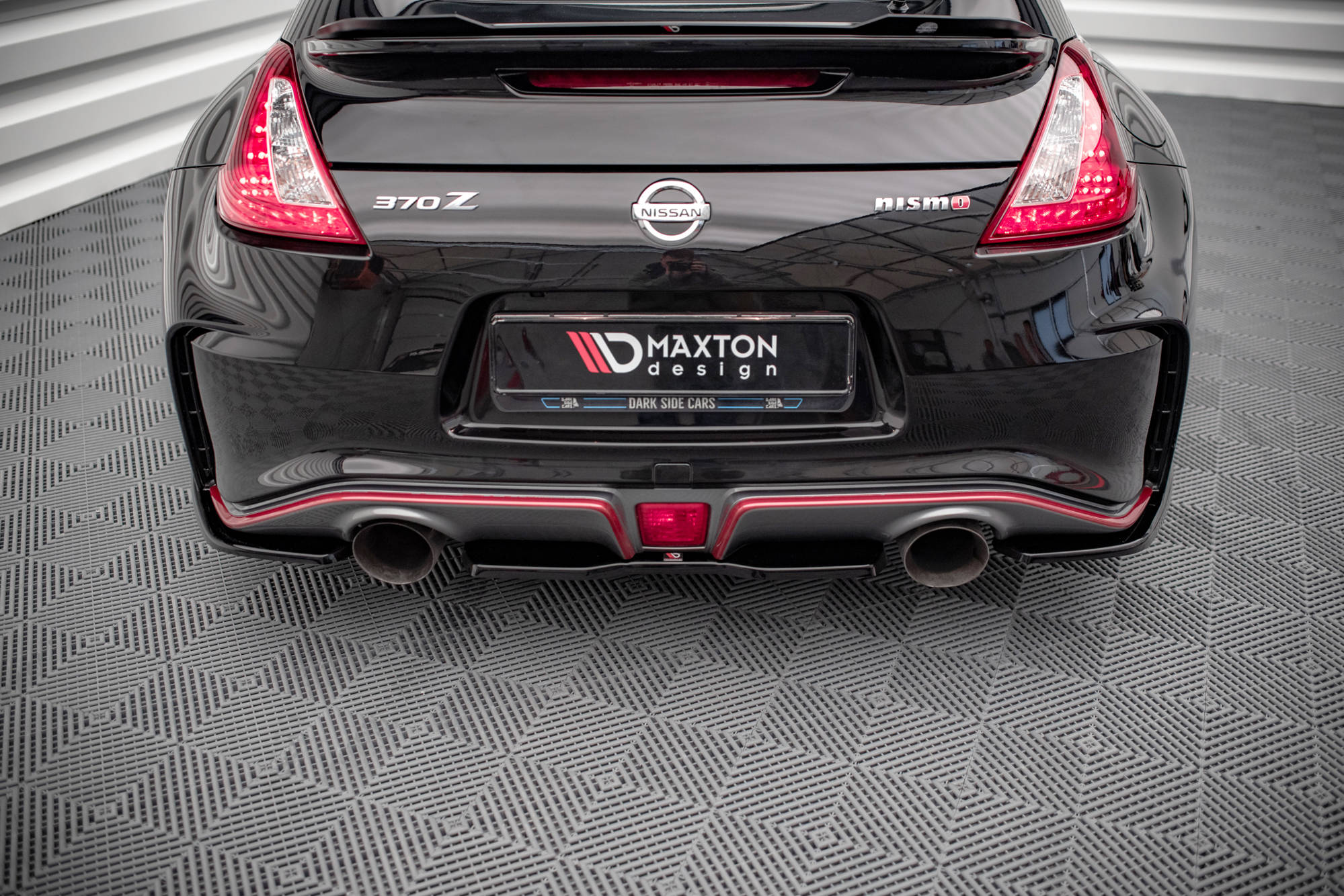 Maxton Design Комплект спойлеров для Nissan 370Z Nismo Facelift — изображение 12