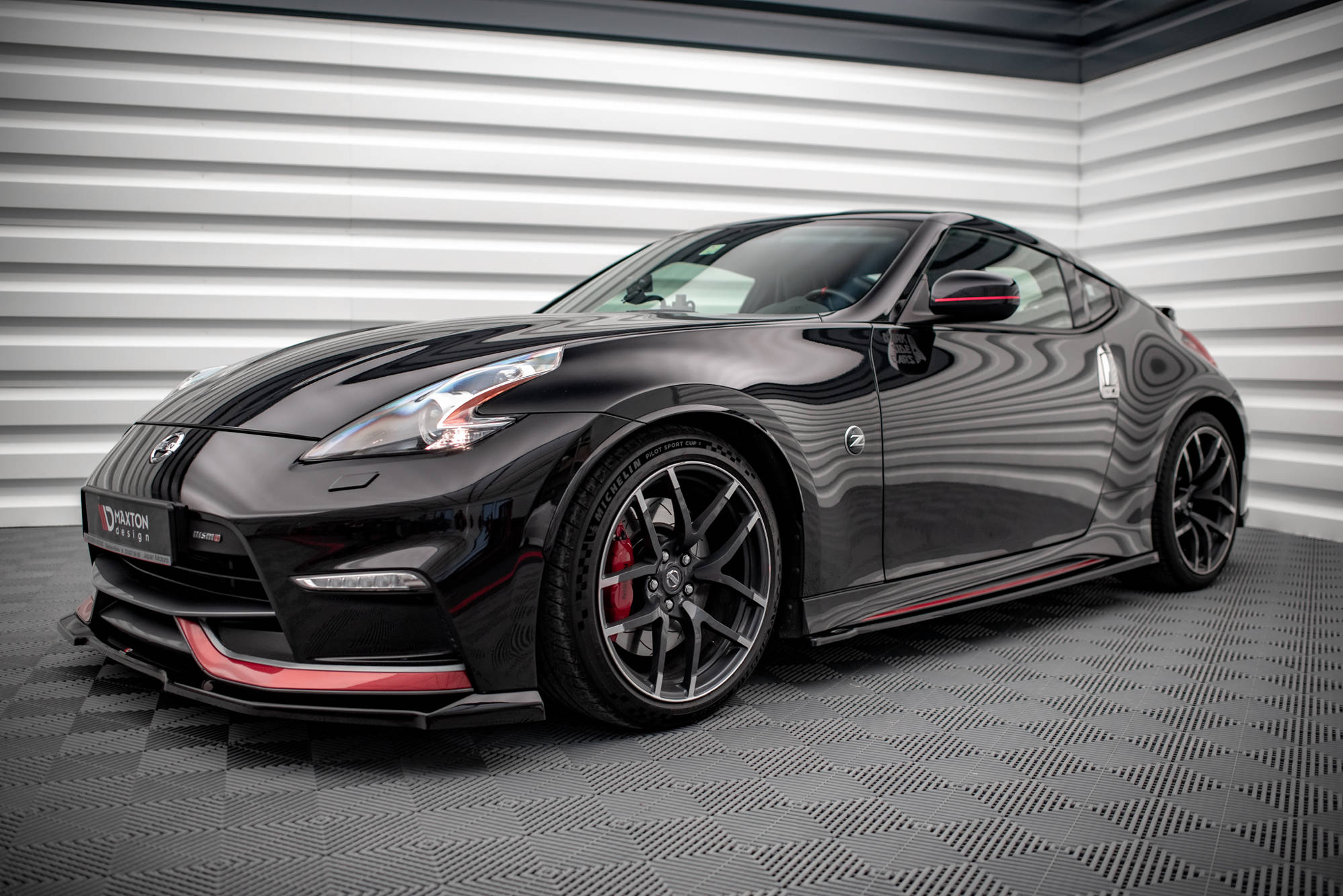 Maxton Design Комплект спойлеров для Nissan 370Z Nismo Facelift