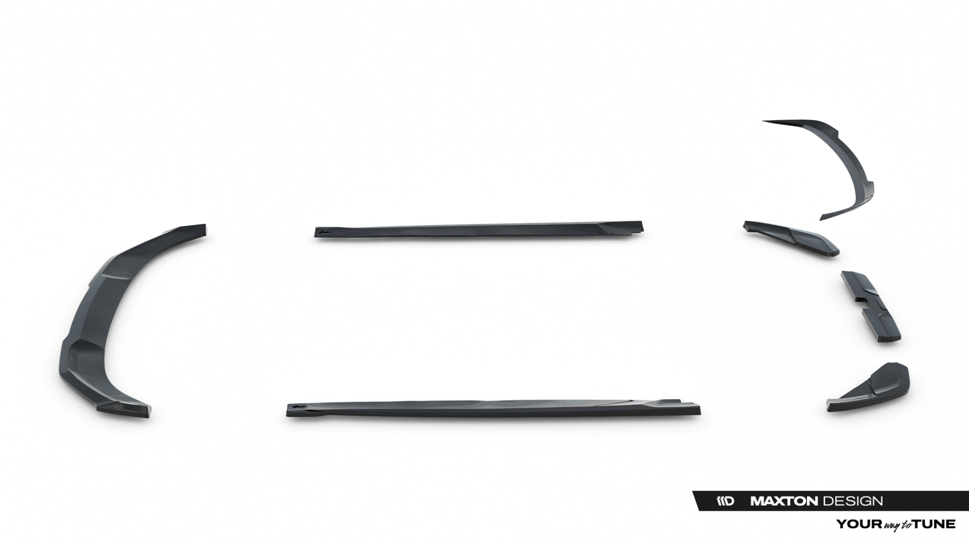 Maxton Design Комплект спойлеров для Nissan 370Z Nismo Facelift — изображение 16