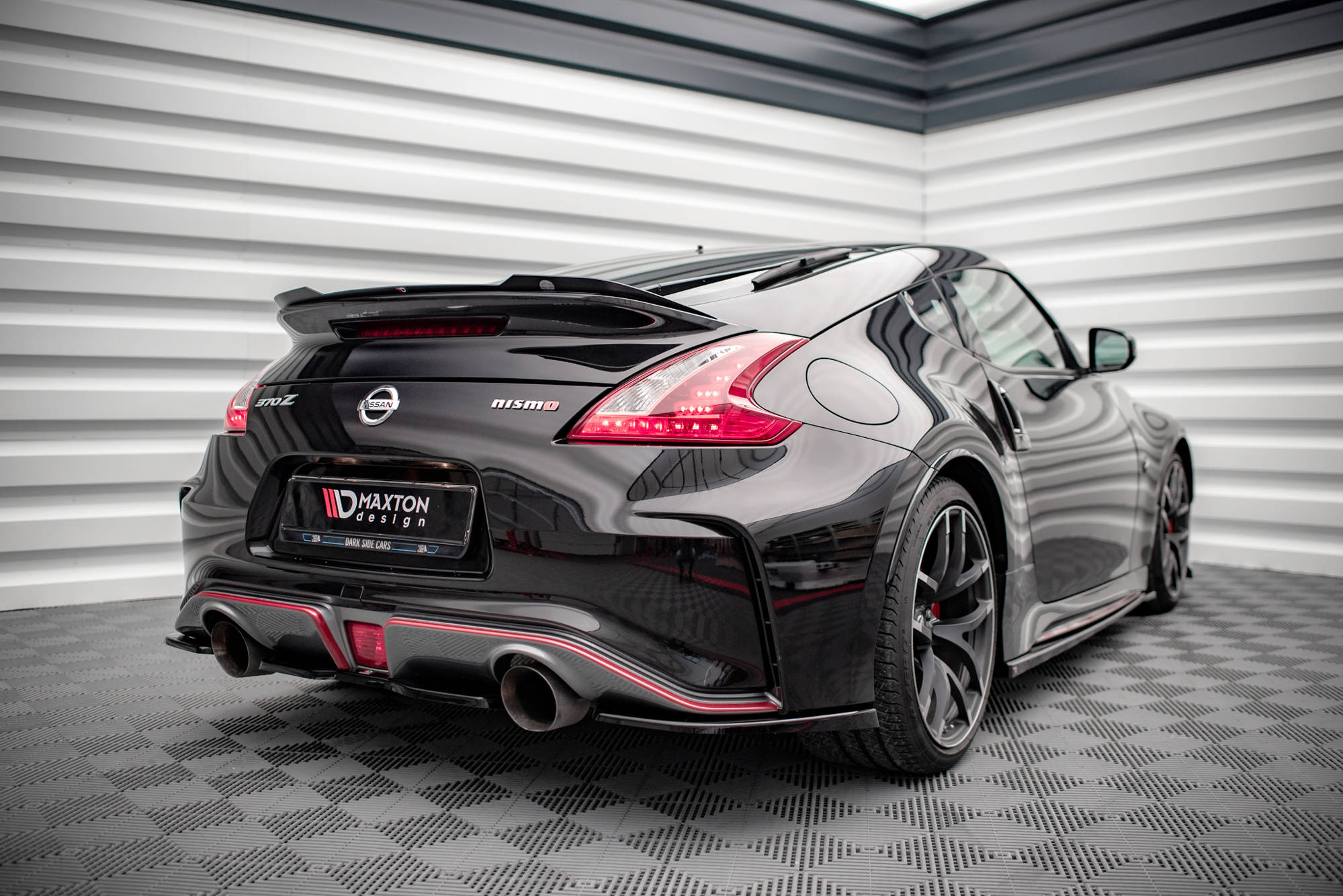 Maxton Design Комплект спойлеров для Nissan 370Z Nismo Facelift — изображение 13