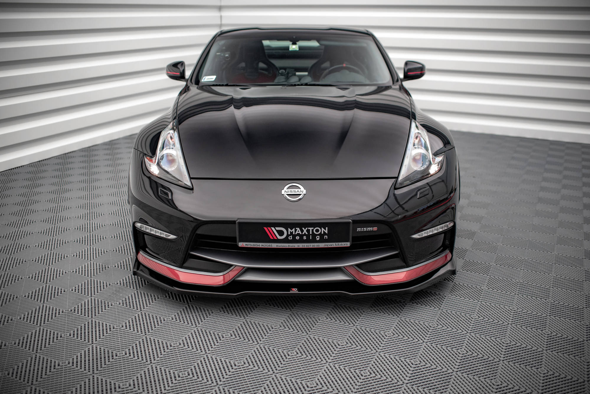Maxton Design Комплект спойлеров для Nissan 370Z Nismo Facelift — изображение 2
