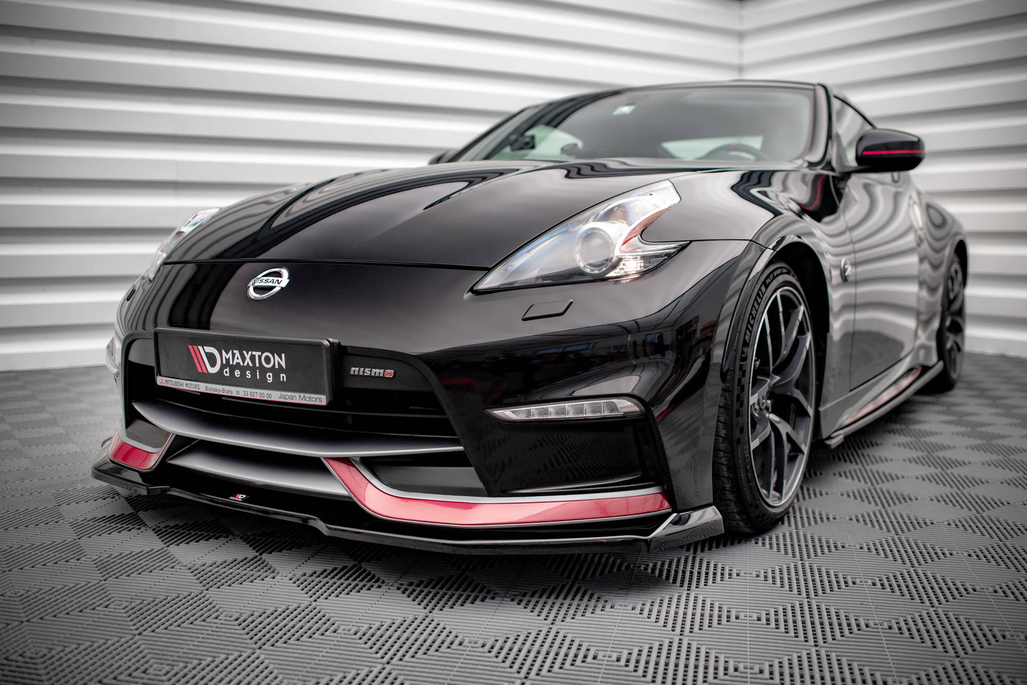 Maxton Design Комплект спойлеров для Nissan 370Z Nismo Facelift — изображение 4