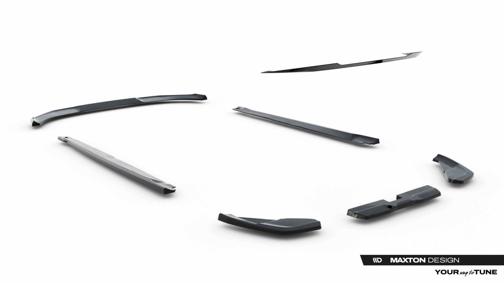 Maxton Design Комплект спойлеров для Nissan 370Z Nismo Facelift — изображение 17