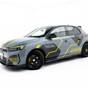 Maxton Design Комплект сплиттеров для Opel Corsa F Facelift (Mk6 Facelift)