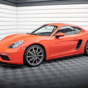 Maxton Design Комплект сплиттеров для Porsche 718 Cayman 982c