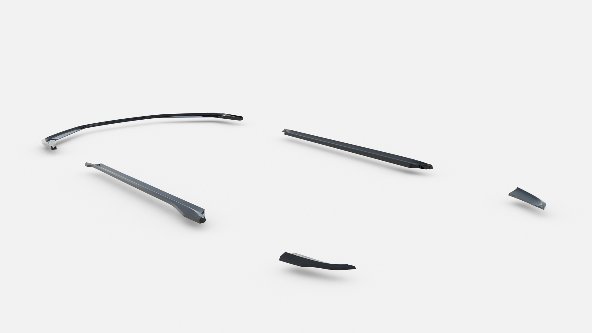 Maxton Design Комплект сплиттеров для Porsche 718 Cayman GT4 RS 982c — изображение 10