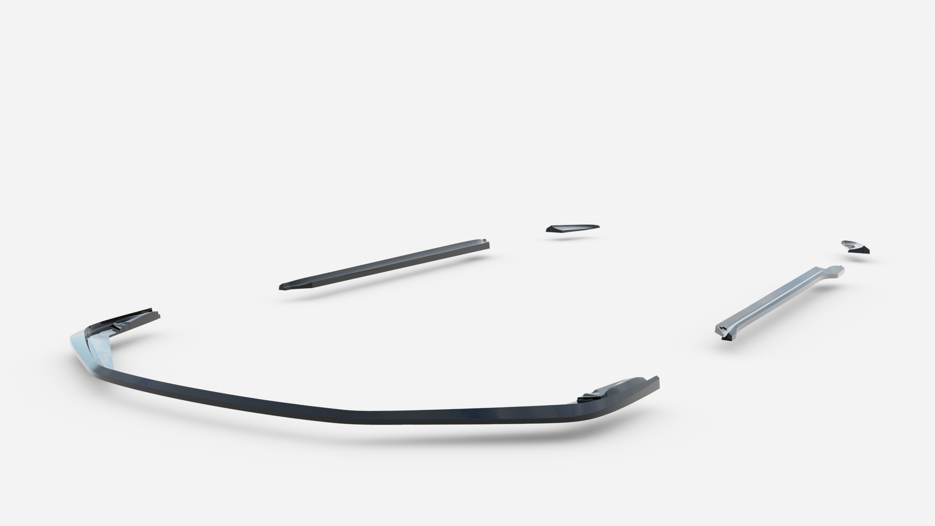 Maxton Design Комплект сплиттеров для Porsche 718 Cayman GT4 RS 982c — изображение 12