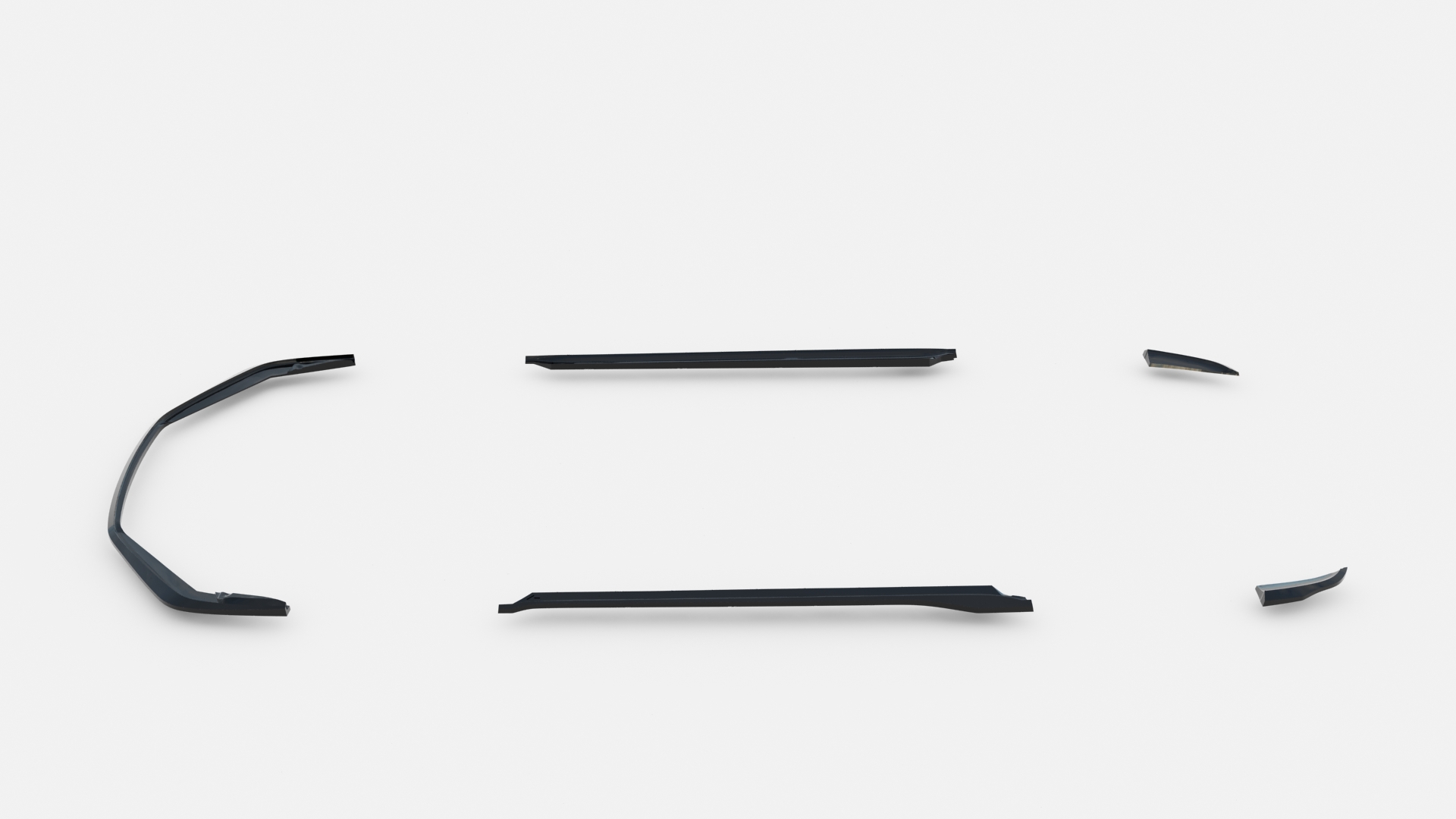 Maxton Design Комплект сплиттеров для Porsche 718 Cayman GT4 RS 982c — изображение 11