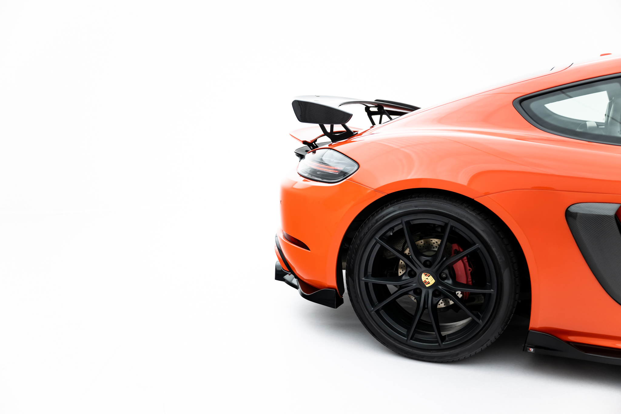 Maxton Design Комплект сплиттеров для Porsche 718 Cayman GTS 982c — изображение 13