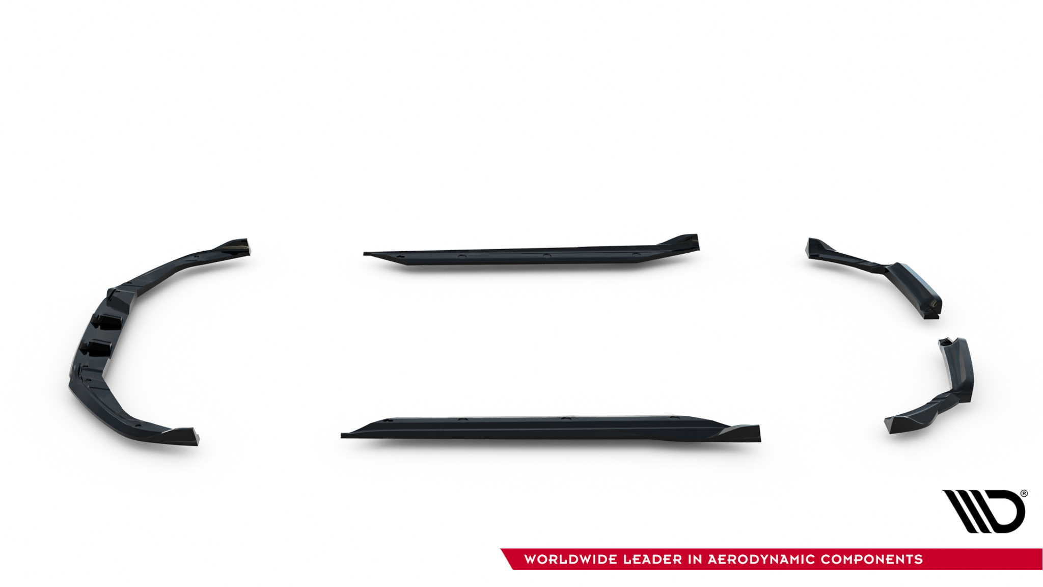 Maxton Design Комплект сплиттеров для Porsche 718 Cayman GTS 982c — изображение 15