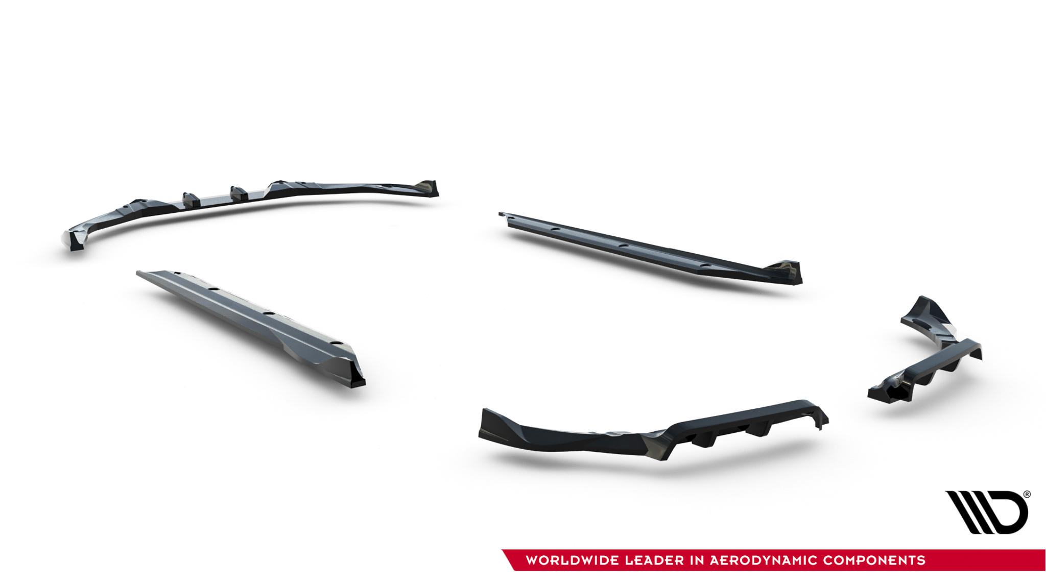 Maxton Design Комплект сплиттеров для Porsche 718 Cayman GTS 982c — изображение 14