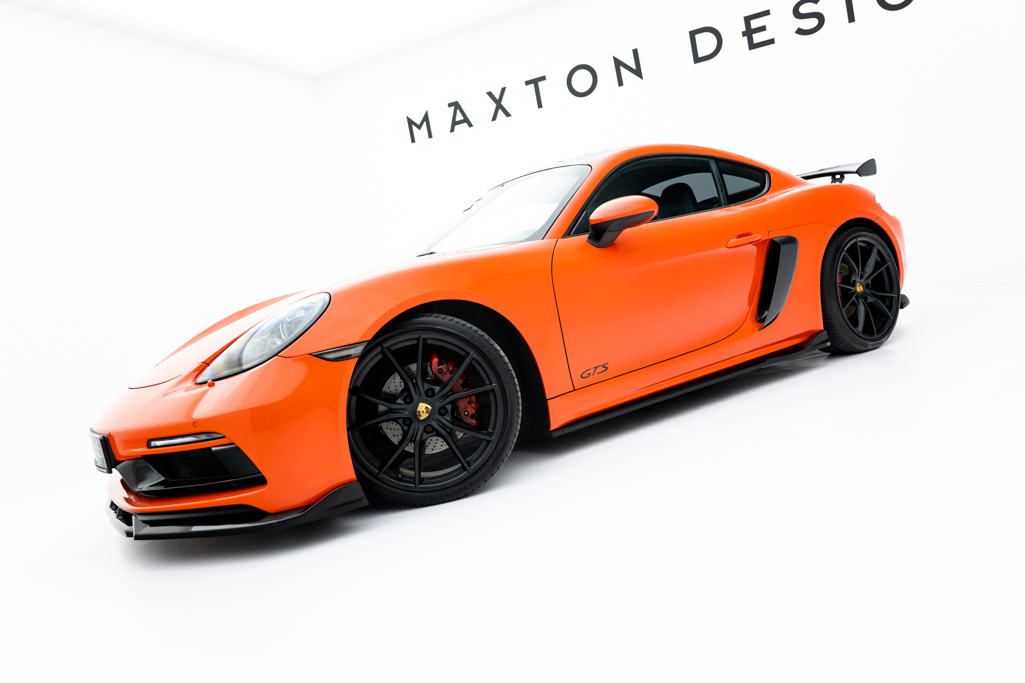 Maxton Design Комплект сплиттеров для Porsche 718 Cayman GTS 982c