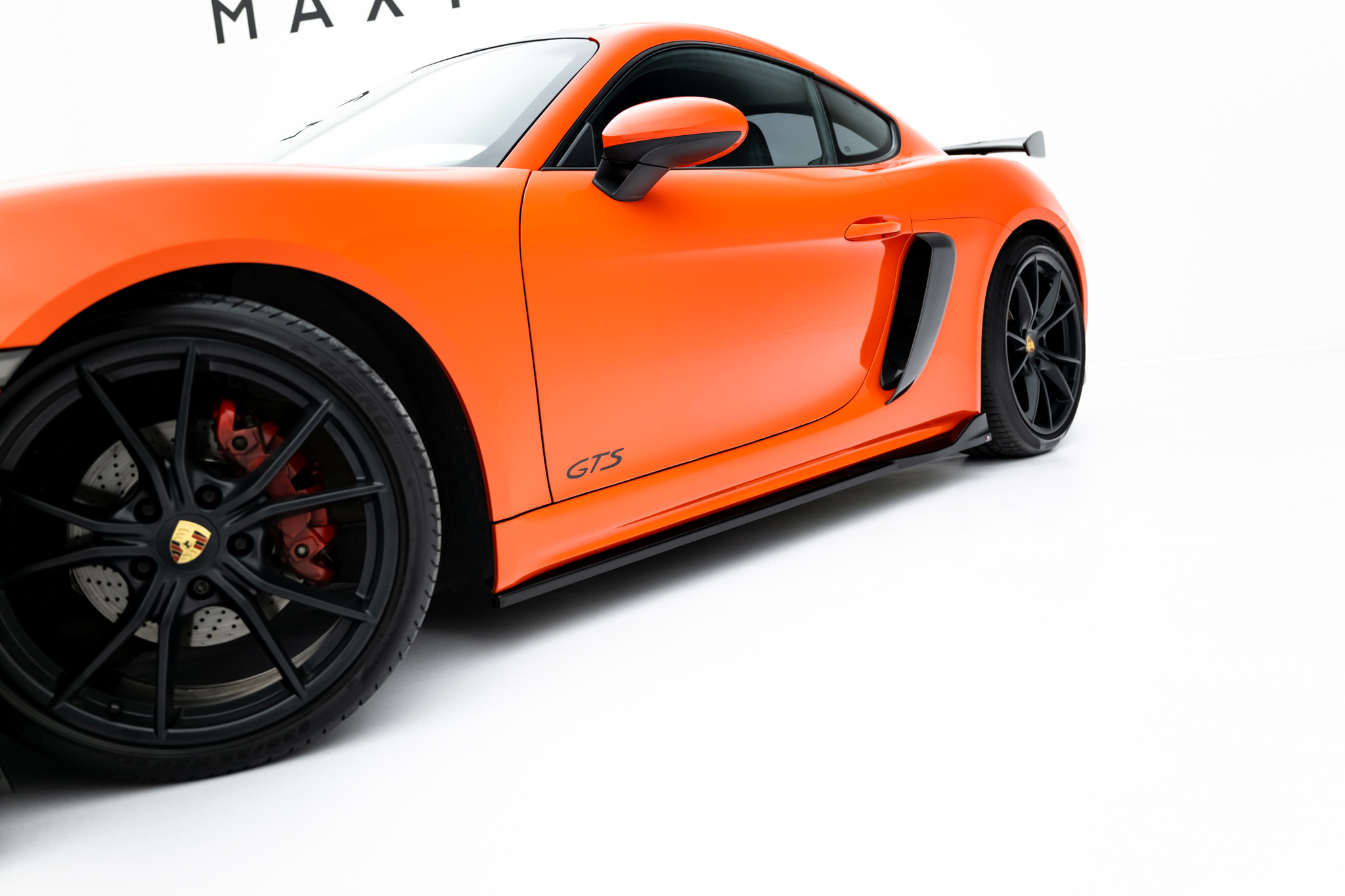 Maxton Design Комплект сплиттеров для Porsche 718 Cayman GTS 982c — изображение 6