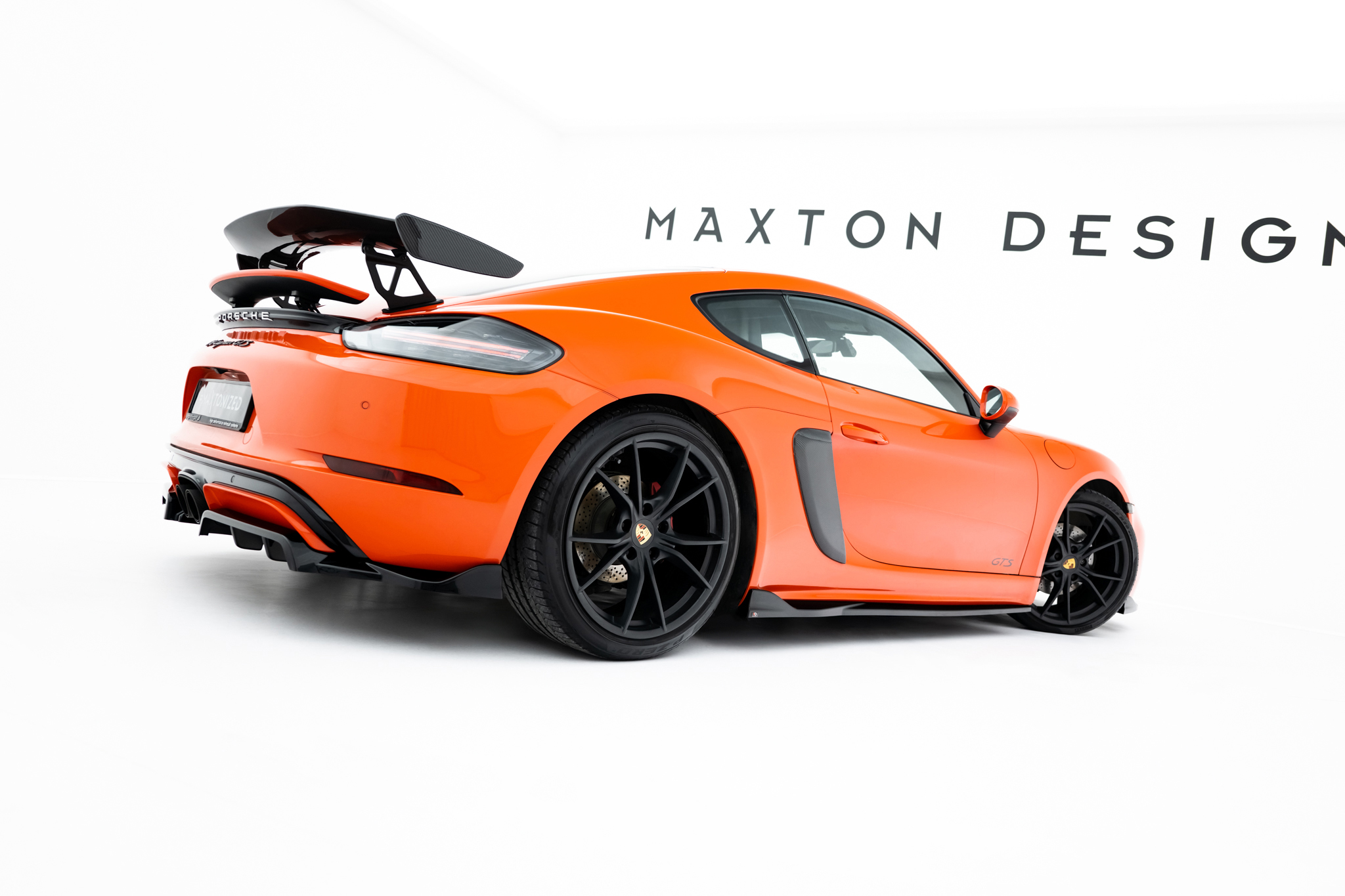 Maxton Design Комплект сплиттеров для Porsche 718 Cayman GTS 982c — изображение 8