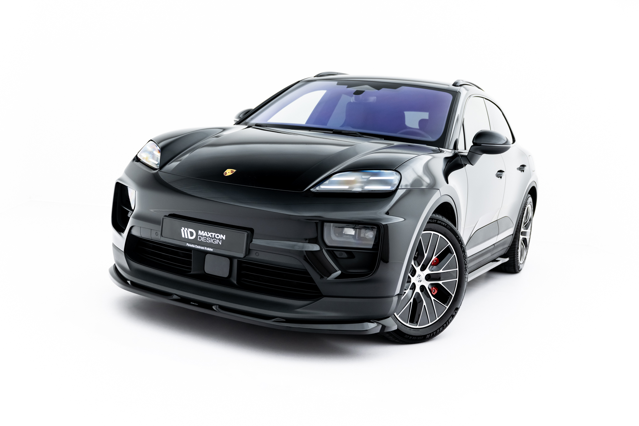 Maxton Design Комплект сплиттеров для Porsche Macan EV Mk1 — изображение 3