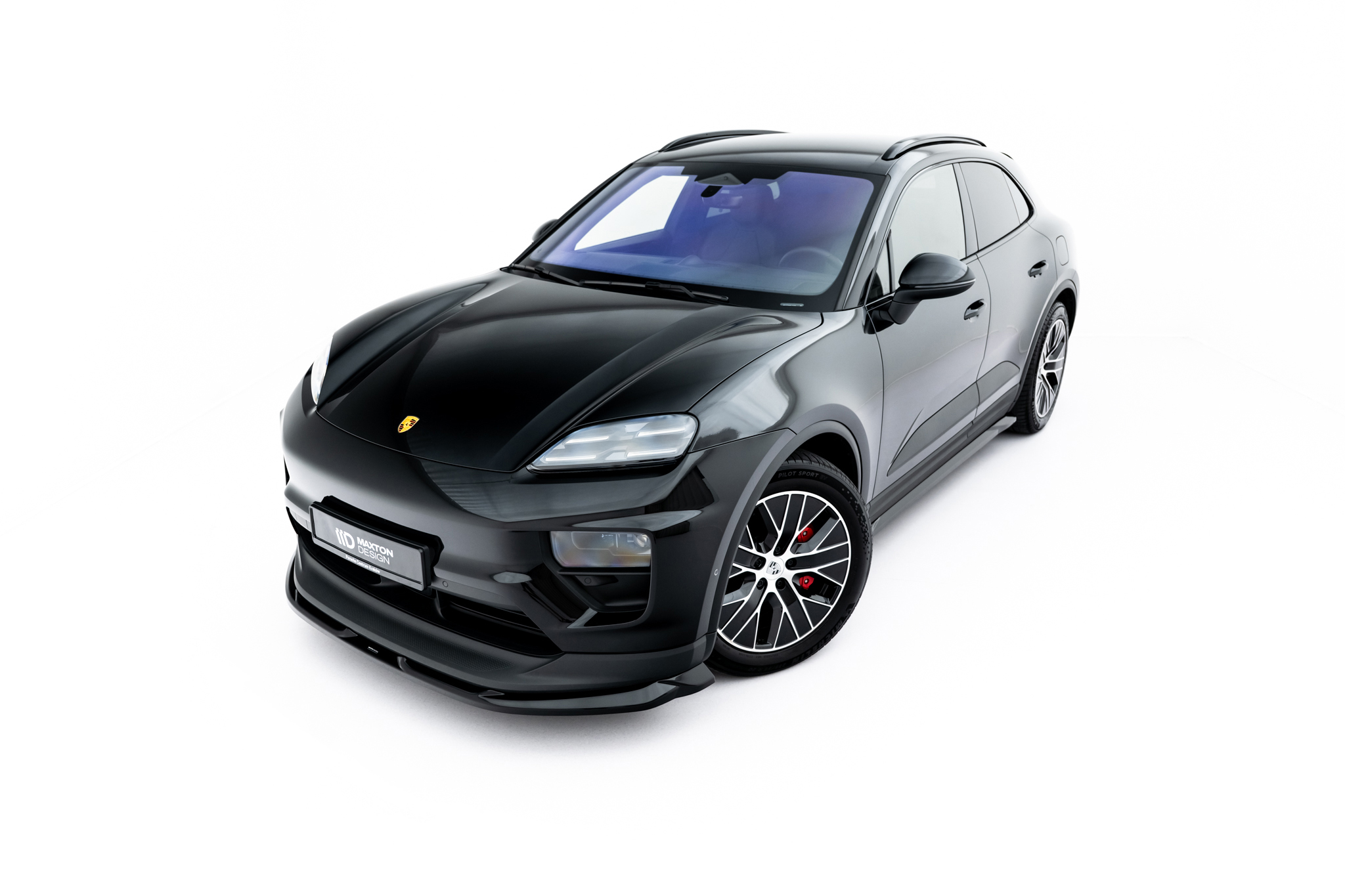 Maxton Design Комплект сплиттеров для Porsche Macan EV Mk1 — изображение 7