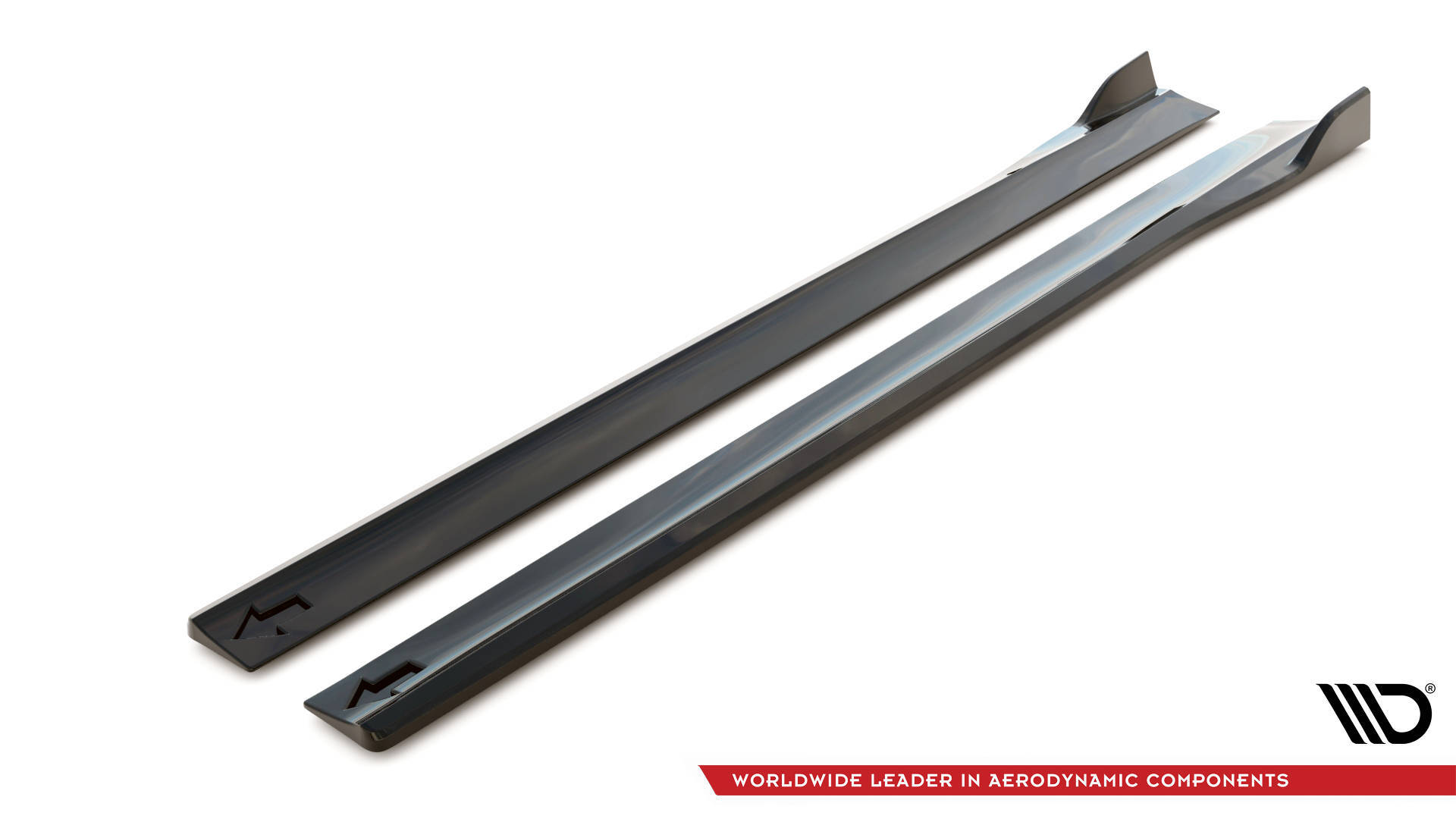 Maxton Design Комплект сплиттеров для Porsche Macan GTS / Sport Design Mk1 Facelift — изображение 20