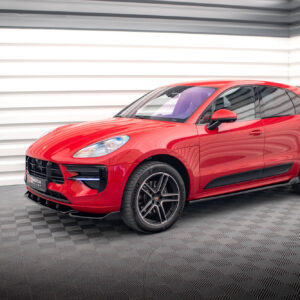 Maxton Design Комплект сплиттеров для Porsche Macan GTS / Sport Design Mk1 Facelift