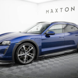 Maxton Design Комплект сплиттеров для Porsche Taycan Cross Turismo 4S