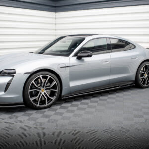 Maxton Design Комплект сплиттеров для Porsche Taycan / Taycan 4 / Taycan 4S / Taycan GTS Mk1