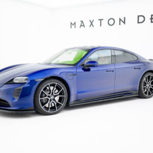 Maxton Design Комплект сплиттеров для Porsche Taycan Turbo S Mk1