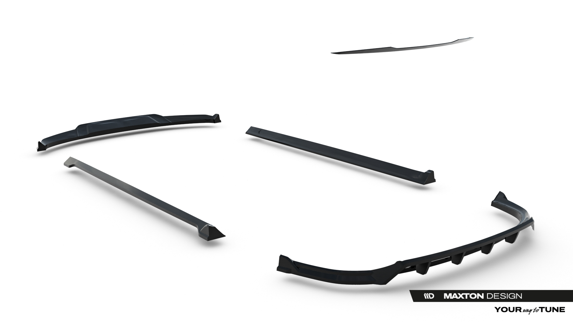 Maxton Design Комплект разделителей для Rolls Royce Cullinan — изображение 17