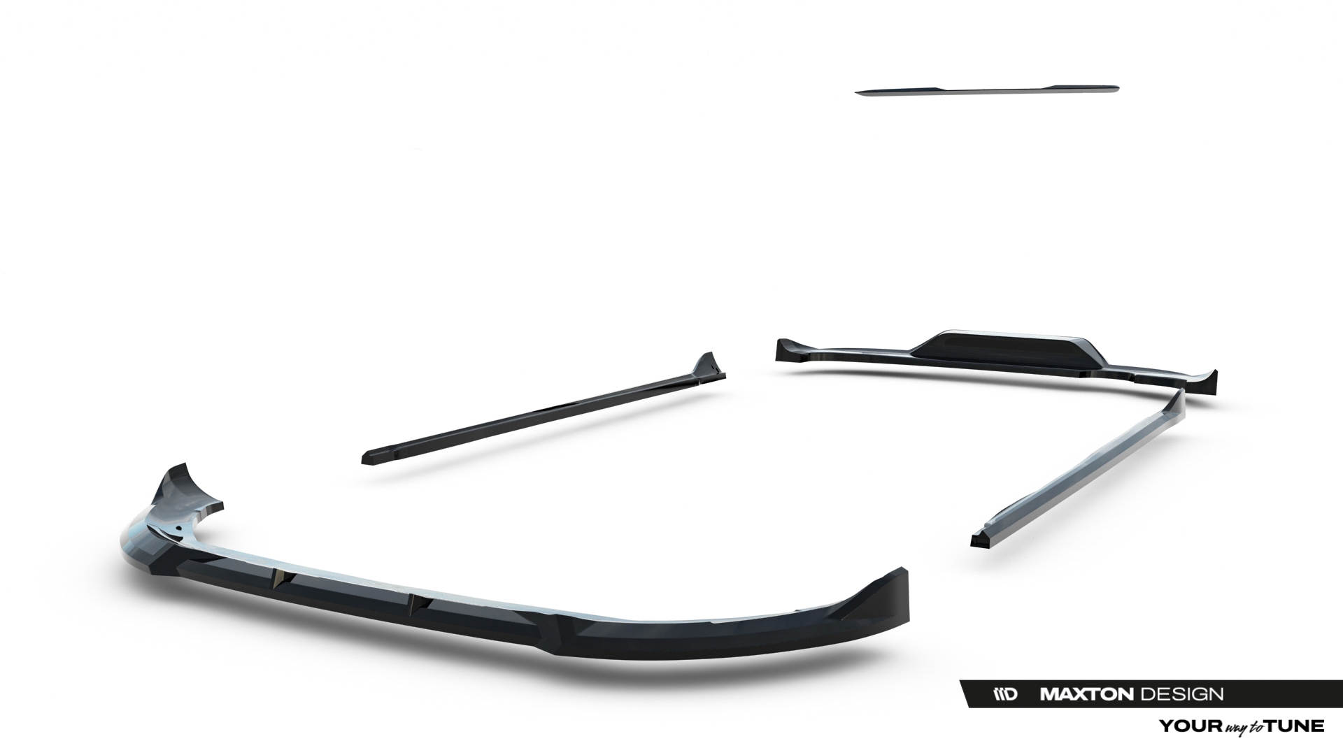 Maxton Design Комплект сплиттеров для Seat Arona FR Mk1 Facelift — изображение 14