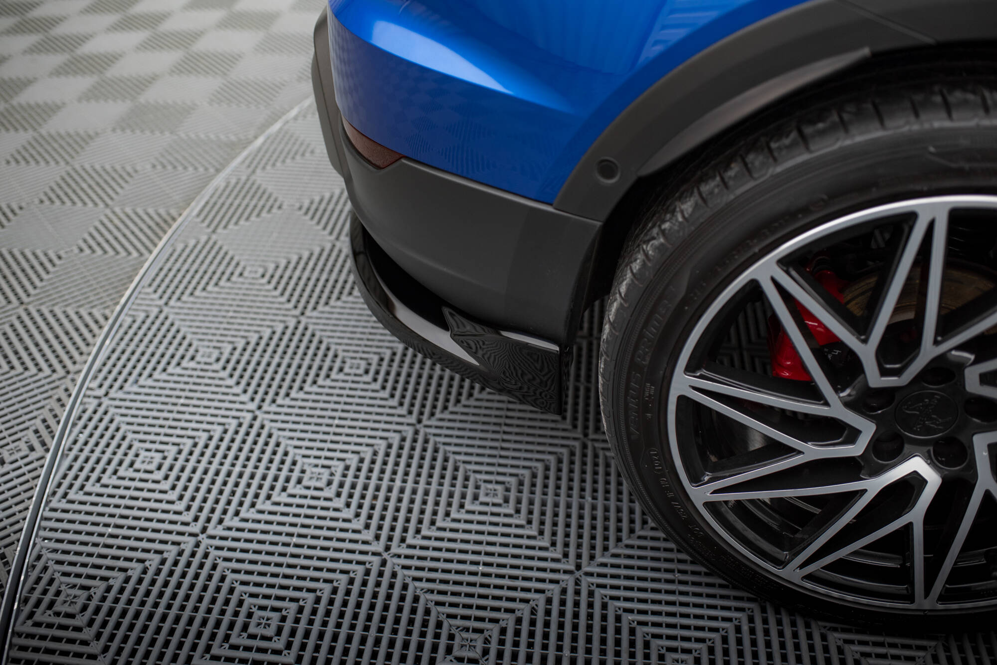 Maxton Design Комплект сплиттеров для Seat Arona FR Mk1 Facelift — изображение 9