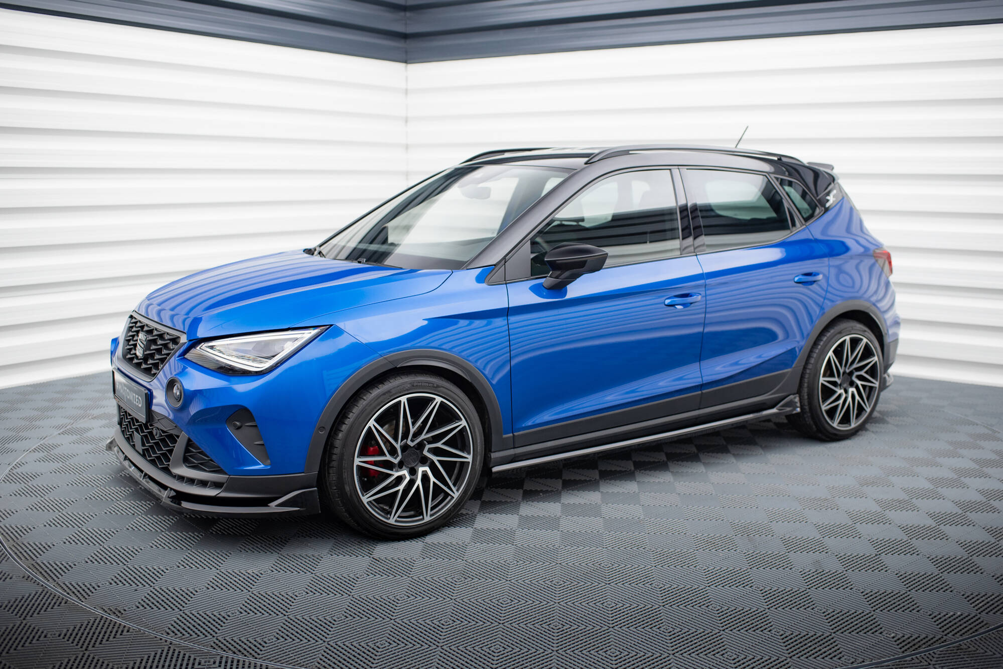 Maxton Design Комплект сплиттеров для Seat Arona FR Mk1 Facelift