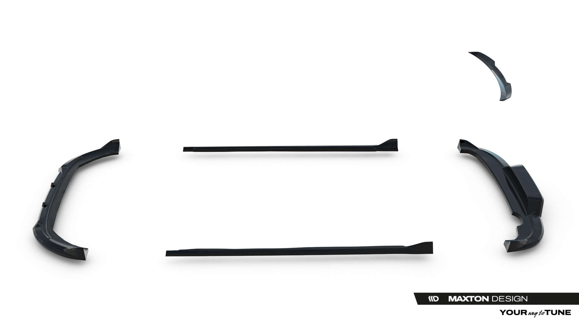 Maxton Design Комплект сплиттеров для Seat Arona FR Mk1 Facelift — изображение 15