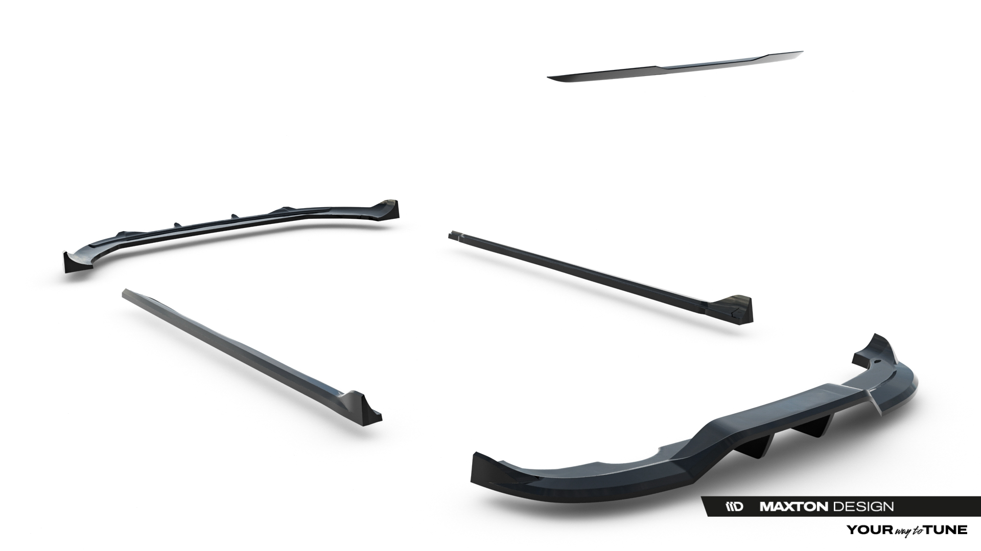 Maxton Design Комплект сплиттеров для Seat Arona FR Mk1 Facelift — изображение 16
