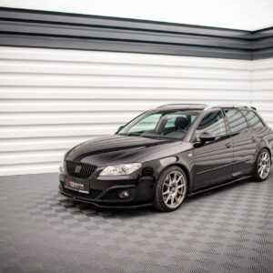 Maxton Design Комплект сплиттеров для Seat Exeo ST