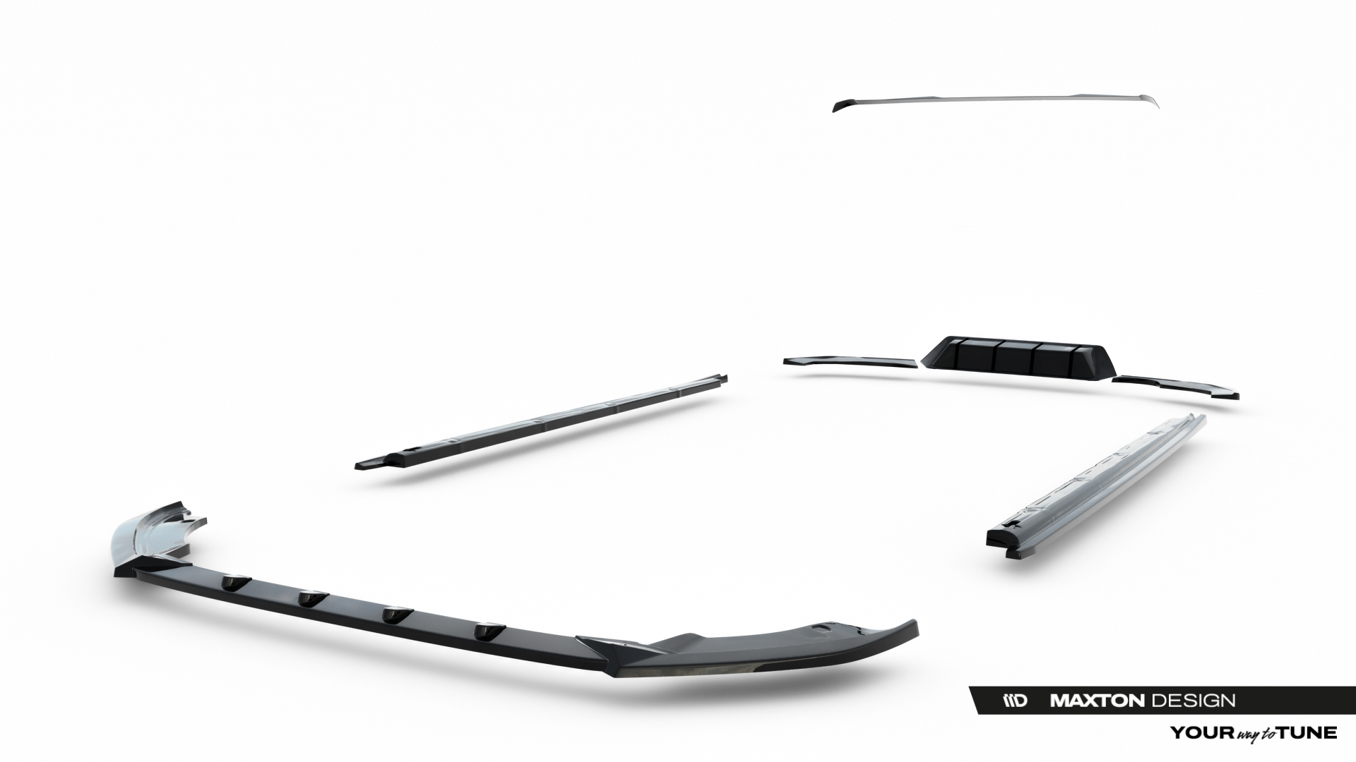 Maxton Design Комплект сплиттеров для Seat Ibiza FR/Standard Mk5 — изображение 14