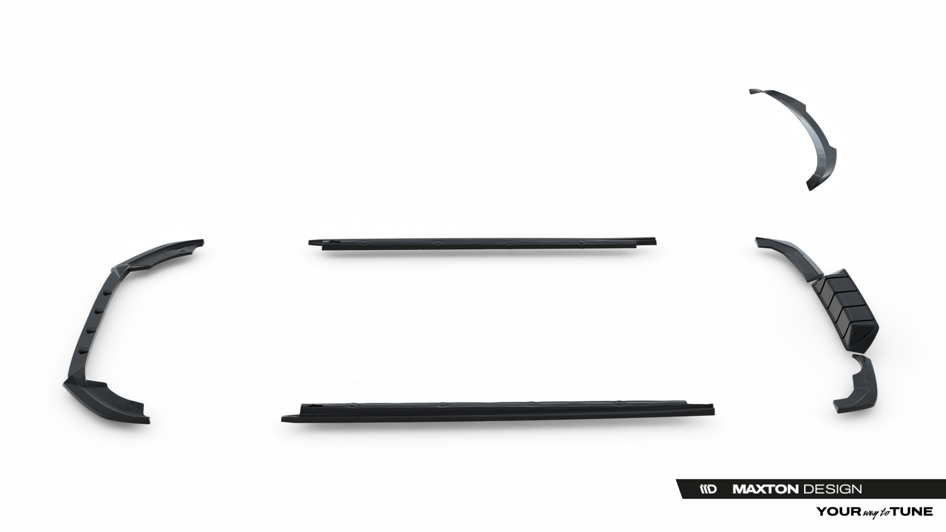 Maxton Design Комплект сплиттеров для Seat Ibiza FR/Standard Mk5 — изображение 15