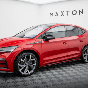 Maxton Design Комплект сплиттеров для Skoda Enyaq Coupe iV RS